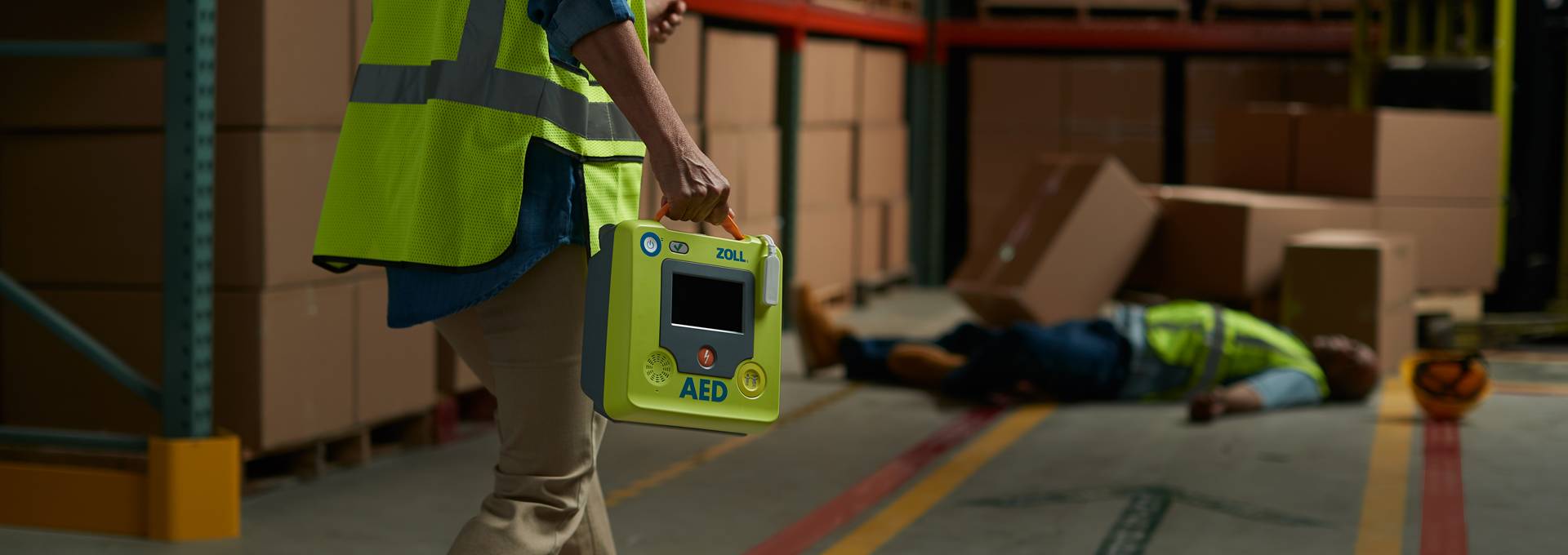 ZOLL AED Defibrillator