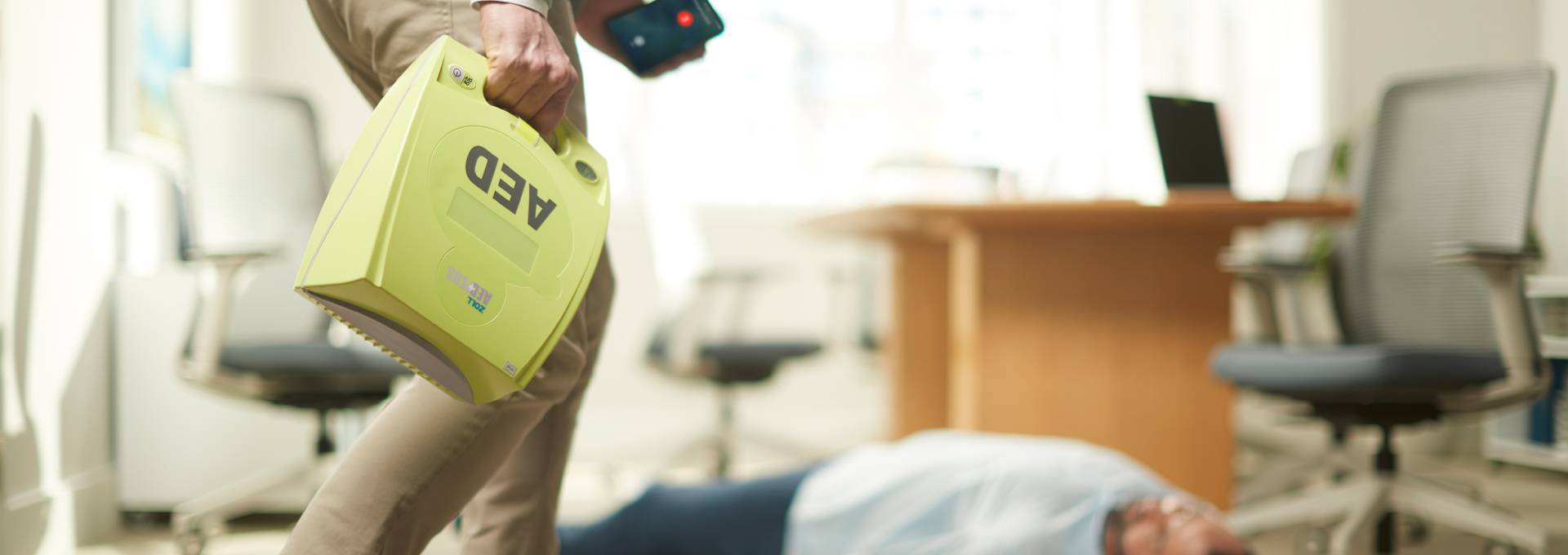 Sicheres Herz - ZOLL - AED - Defibrillator