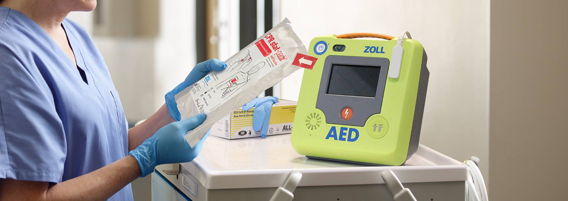 Sicheres Herz - ZOLL - AED - Defibrillator