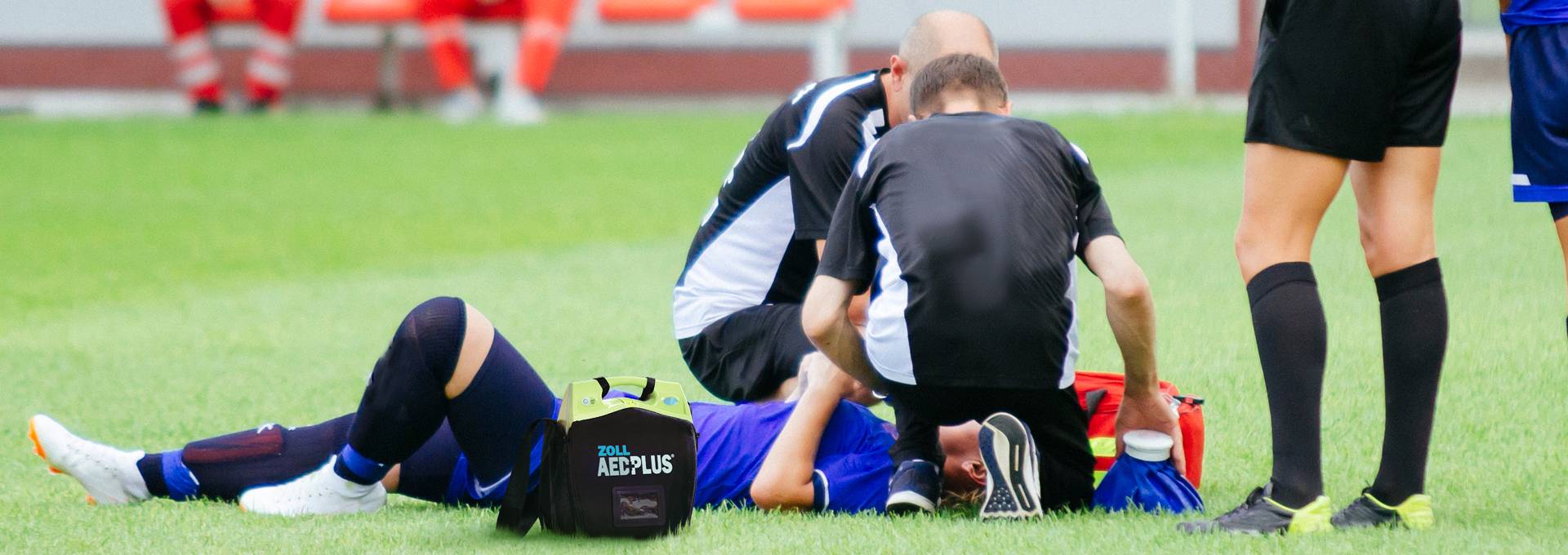 Reanimation und Defibrillation im Sport